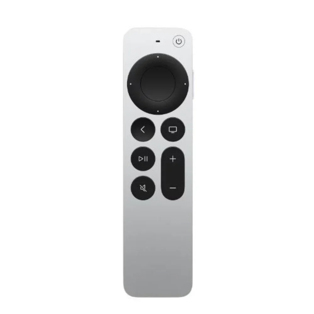 Apple Siri Remote 3rd Gen Silver Streaming Media Controller